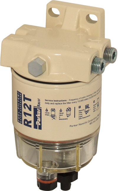 R12P cartouche filtre décanteur diesel RACOR PARKER 120A